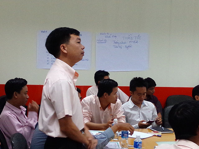 Kỹ năng đàm phám thương lượng hiệu quả - Japfa (ngày 07.05.2014)